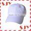 Wholesale promotional 6 panel baseball plain cap