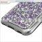 purple color glitter sparkle diamond back cover case for sony xperia Z T L E M X 2 3 4 5 6 7 8 9 lt30p
