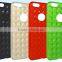 tpu carnelian lucid mobile phone case cover for iphone 4 5 6 se 7 plus