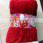 walmart super soft coral fleece china supplier christmas blanket