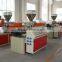 pvc pipe extruder/ double screw extruder china