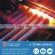 Digital display work frequency induction heater coil for iron rod