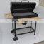 Steel Metal Type and Flame Safety Device Safety Device round charcoal bbq grill