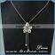 Latest design Europe and American women latest necklace designs snap button jewelry