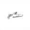 5/8 Inch Trailer Steel Pin Hitch Receiver Lock