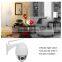 IPS Wireless Home Security Camera 4 x Optical Zoom Outdoor Surveillance Camera IR 120ft 960P HD High Speed Dome PTZ IP Camera