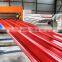 colored corrugated roof sheet with high corrosion resistant in stock