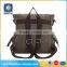 Casual customized color canvas korean fashion backpack