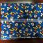 cute mickey minnie mouse print oxford fabric for school bag shopping bag