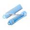 Fashionable silicone battery holder 18650 silicone 18650 battery case 18650 rubber battery holder