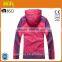 Colourful Waterproof Jacket Running Jacket Outdoor Jacket for Women