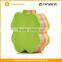 Simple die cut shape colorful paper sticky note memo pad