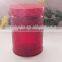 Hot sale glass bottle cosmetic morocco with metal lid and glass jar cosmetic with bath salt