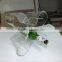 custom clear acrylic wine bottle display rack