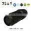 260A 2+4Pin IP68 Soldering Electric Cable Wire Waterproof Connector