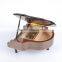 Customize Personality Vintage Music Boxes Wooden Piano Musical Box Wedding/Birthday Gift Home Decor