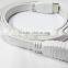 White flat HDMI cable with nickel plated 1M