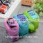 Hot Selling GSM Bluetooth wrist watch gps tracking device for kids