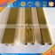 Hot FOB guangzhou/shenzhen aluminum framing materials 6 m profile, guangdong zhonglian crystal aluminium frame