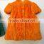 dyed color European winter women rex rabbit fur vest for women