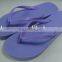 Lastest Basic Women Solid Color Rubber PE Flipflops for Promotion