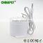 Wired Mini White Color Police Siren PST-MS102