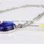 Hot Sale High Quality Glass Essential Oil Pendant Necklace Wholesale