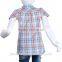 James 50s Big Check Colorful Regular Soft Woven Fabric for Children's Shiring