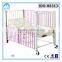 Stainless Steel Hospital Baby Crib