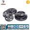 Cast iron rubber coating weight lifting plate with good quality