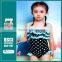One Piece Child Litter Kids Girls Swimwear Bikini Kids Swimsuit For Girls Shoulder Bathing Suit Baby Infant Swimwear