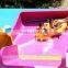 theme waterpark fiberglass slide
