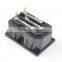  China wholesales Insert type 2 gang IEC 320 C13 female industrial sockets,power socket iec c13 for PDU