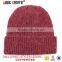 new fashion customize winter knitted hat for men