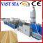 wood plastic composite machinery/plastic machinery/extruding machine