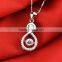 Hot Sell Cubic Zirconia Pendant, Silver Jewelry Online Wholesale Made in China