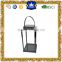 Black color Stainless steel lantern