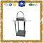 Black color Stainless steel lantern