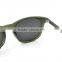new designer green color retro vintage round sun glasses