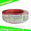 450/750V PVC coating Copper conductor 4 awg cable