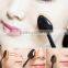 Oval cosmetic make up brush set with top quality material