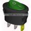 lighted rocker switch 3pins 8A 250V