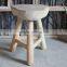 Wholesale Decoration 3 Legged Small Wooden Stool