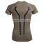 Cheap sale online short sleeve women camo t shirt