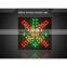 High way red cross green arrow 600mm toll station LED traffic light