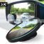 2Pcs Universal Car Auto 360 Wide Angle Convex Rear Side View Blind Spot Mirror