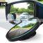 2Pcs Adjustable Side Rearview Blind Spot Rear View Auxiliary Mirror For Auto Car