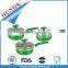 6pcs Aluminum cookware set with marble coating