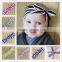 Strip Rabbit Baby Headband Knot Baby Headwear Girls Headwrap Children Bow Headband