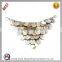 Fashion Lady Shoe Decoration Shell Metal Shoe Chains